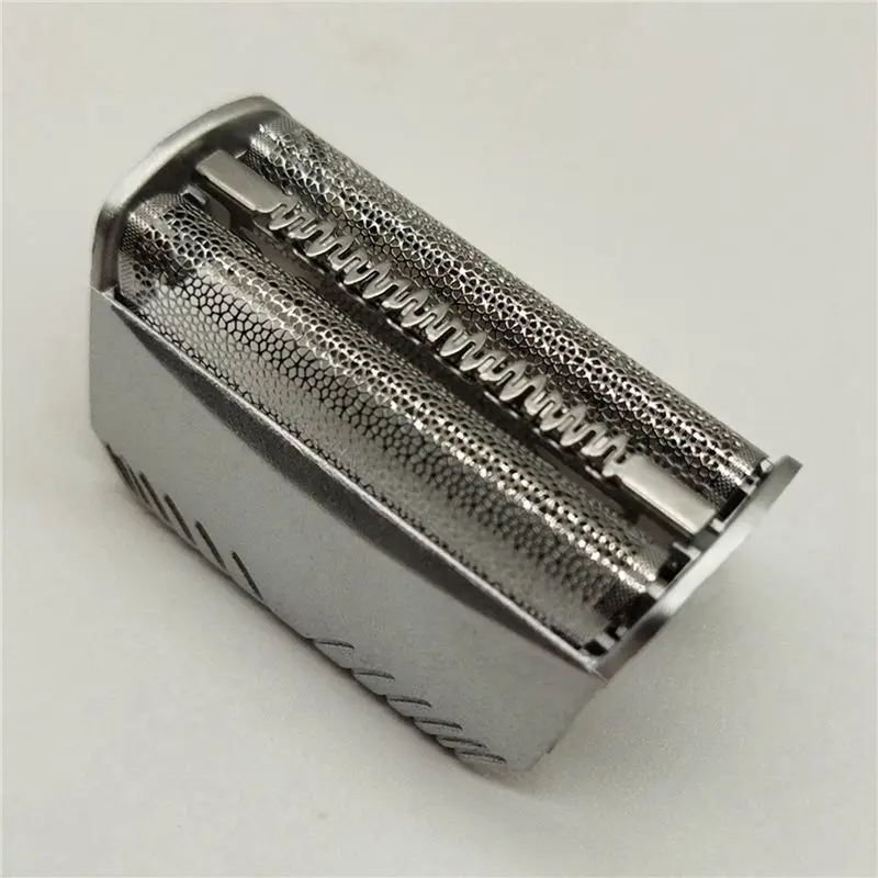 abkr-2x-30b-替刃（ブラウン-310、5742、5743、195、197s、199、fix400、4735、4736、4737対応）。シェーバー用メッシュカバー、ブラック。