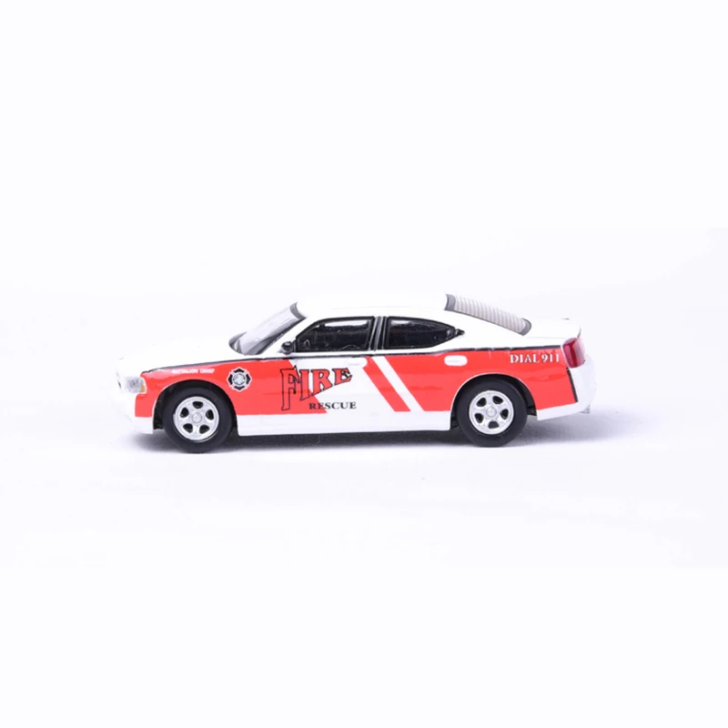 1:87 Scale Car Model Simulation Police Style Plastic Die-casting Vehicles Toy Car Model Toys For Collection  Decoration Collect