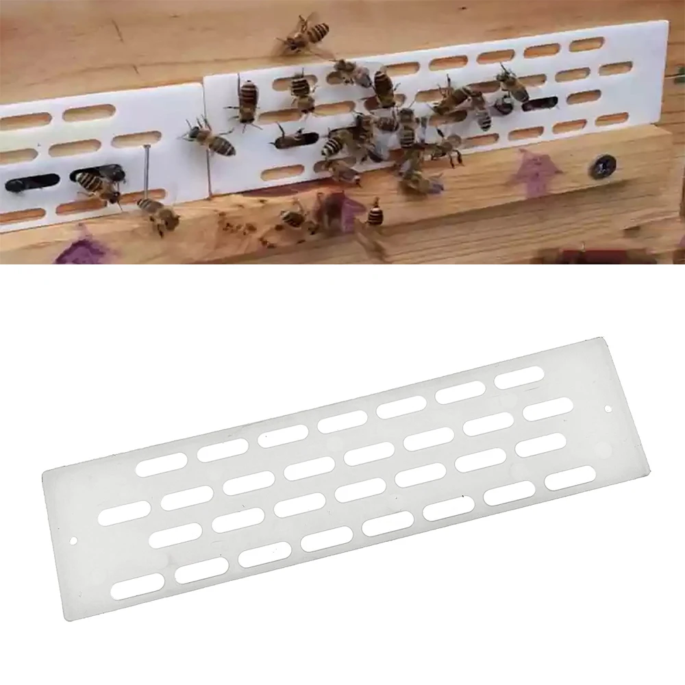 Plastic Small Hole 3.9mm Gap Size For Small Queen Reducer Closer Or Vent Airlet When Migratory Beekeeping Tools 20PCS