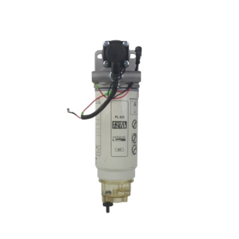 Fuel Filter Assembly High Performance Engine Assembly Custom For MANN OEM PL420