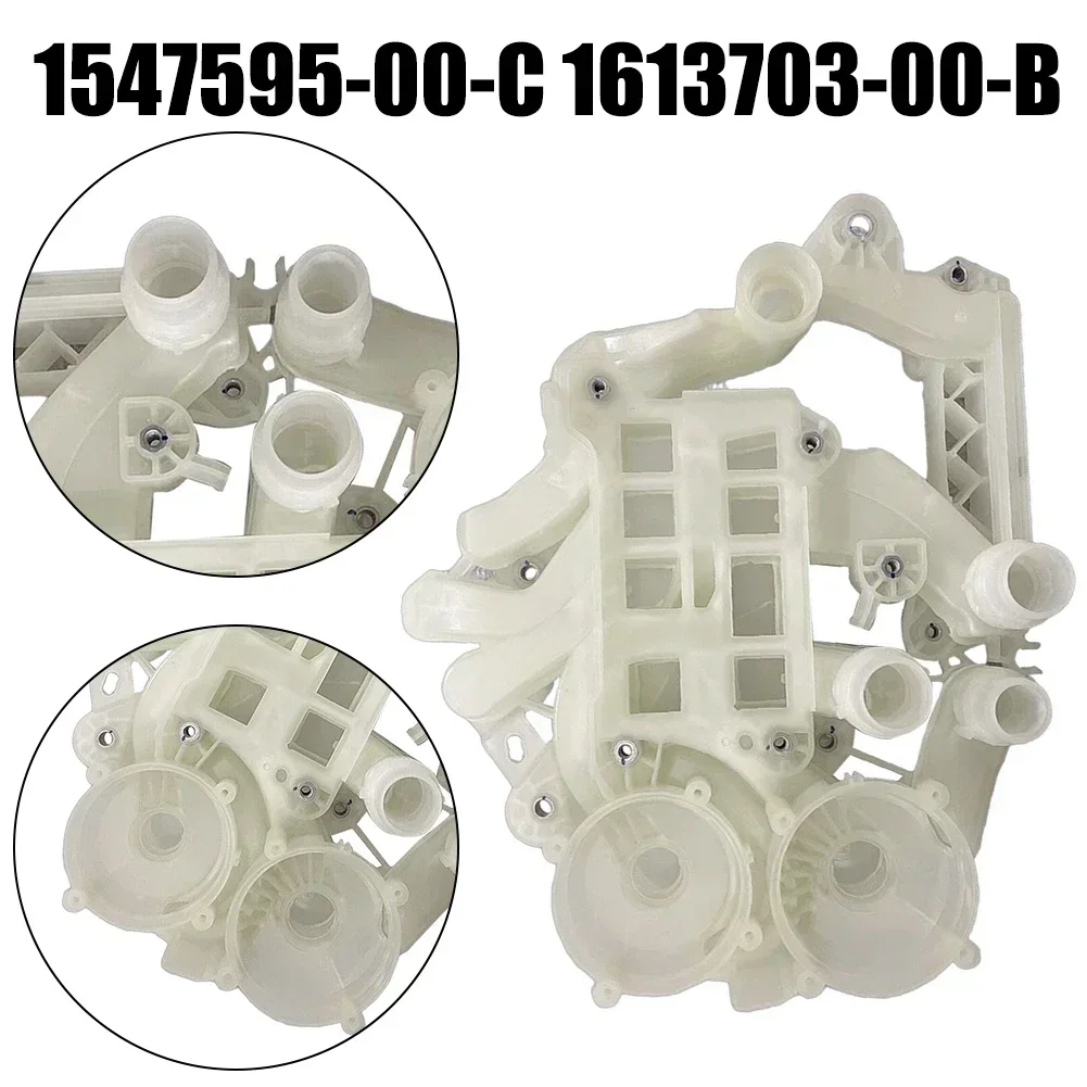 1pcs Newest Heat Pump Piping Cooling System Water Pump For Tesla Model 3/Y 2021-2023 1547595-00-C 1613703-00-B NEW