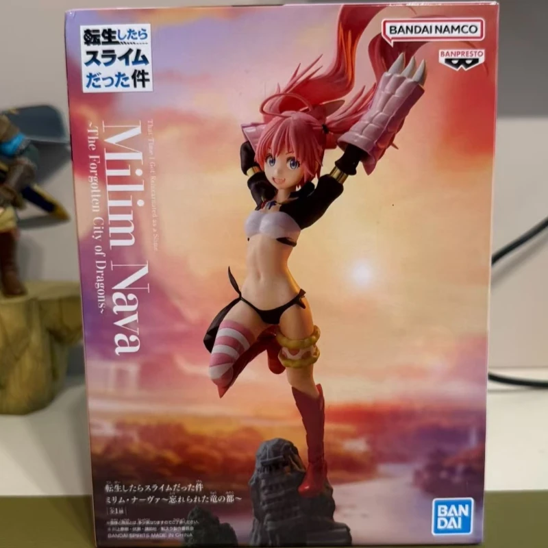 BANDAI BANPRESTO Original Authentic in Stock Milim Nava Forgotten City of Dragons That Time I Got Reincarnated As A Slime Figure