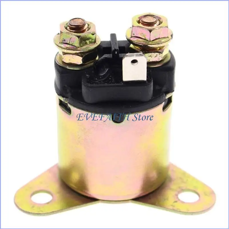 124B Upgrade Starter Solenoid Relays High Performances Starter Solenoid Relays Heavy Duty Starter Solenoid Relays for GX390