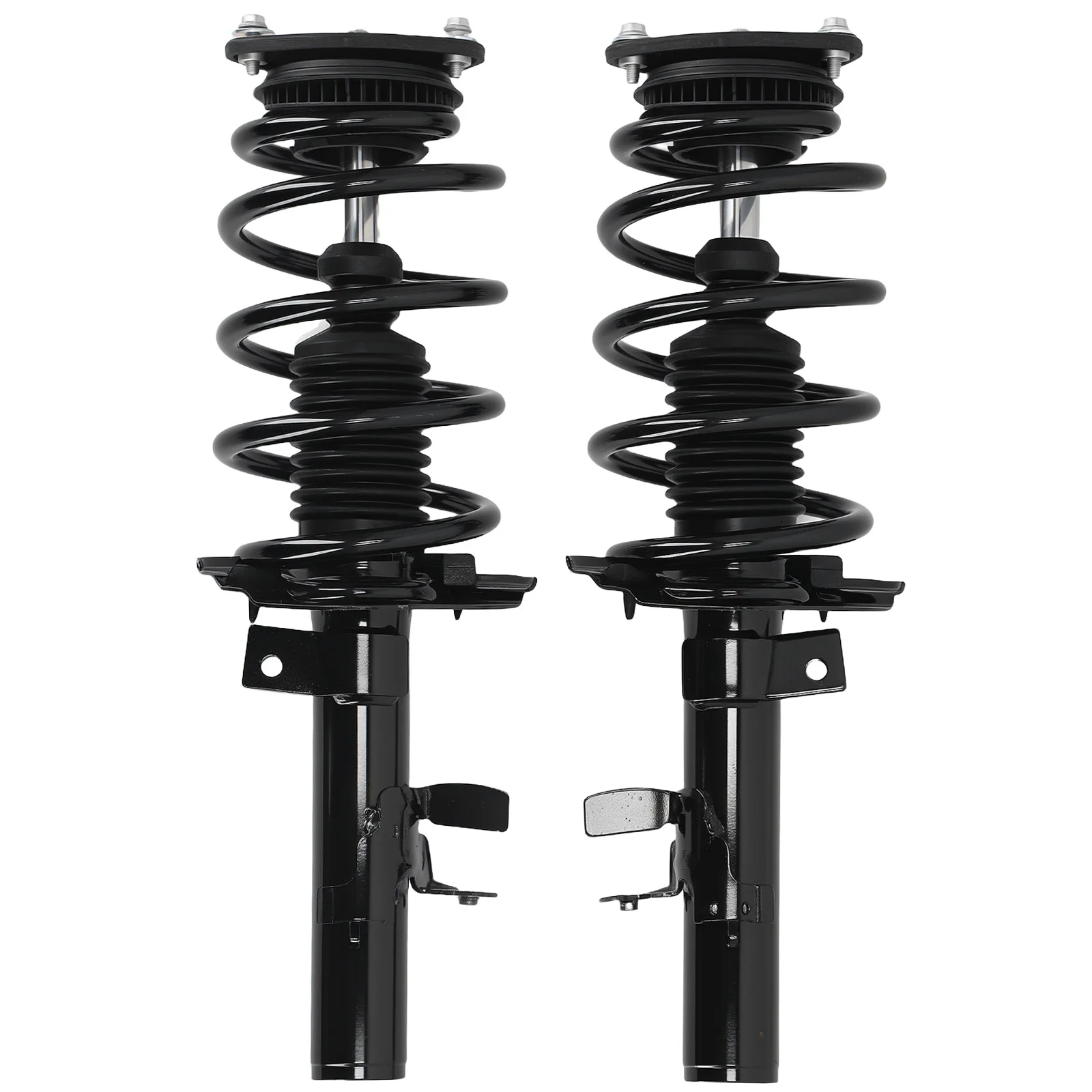 

Front Strut Assembly Left and Right Pair, Shock Absorber with Coil Spring fit for Ford Transit Connect 2014-2023, Rigid Steel