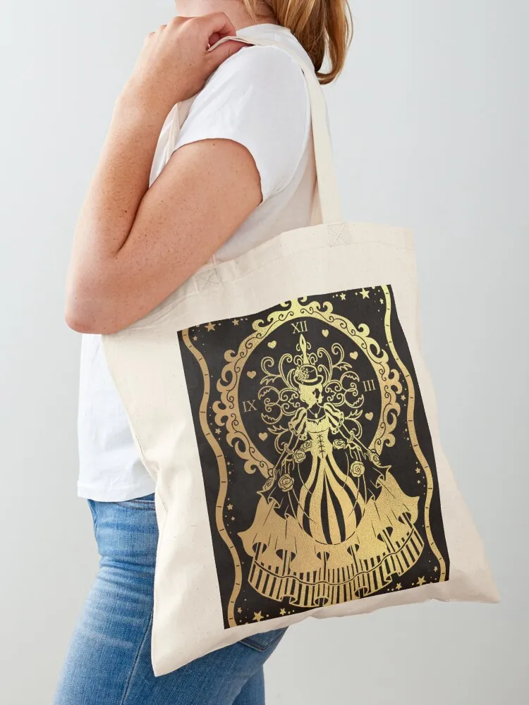 The Night Circus Erin Morgenstern Celia Bowen Bookish Art Tote Bag sac pour femme ecological bags Canvas Tote Bag