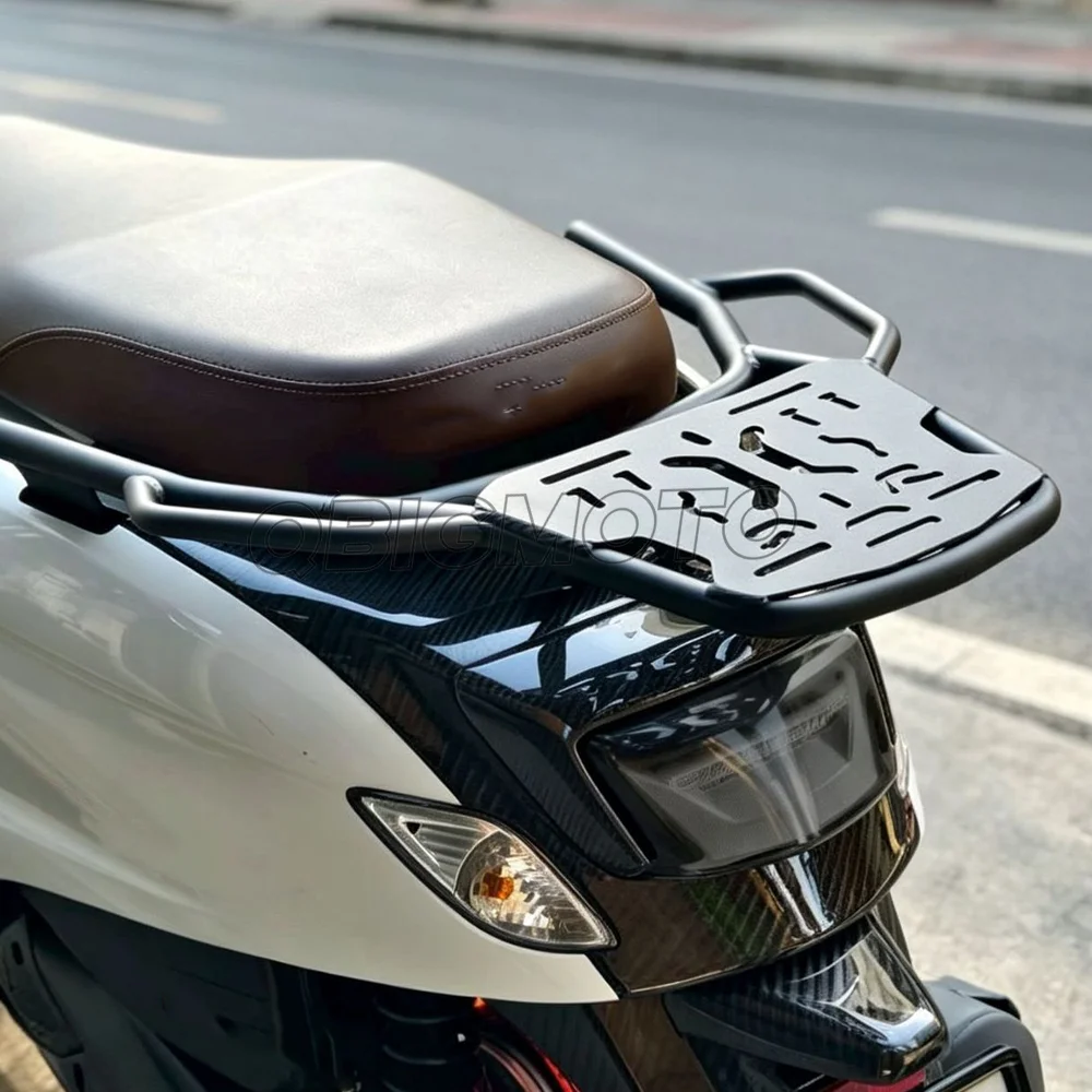 For Honda Giorno125 Giorno 125 2022 2023 2024 2025 2026 Motorcycle CNC Rear Luggage Rack Cargo Holder Shelf Accessories
