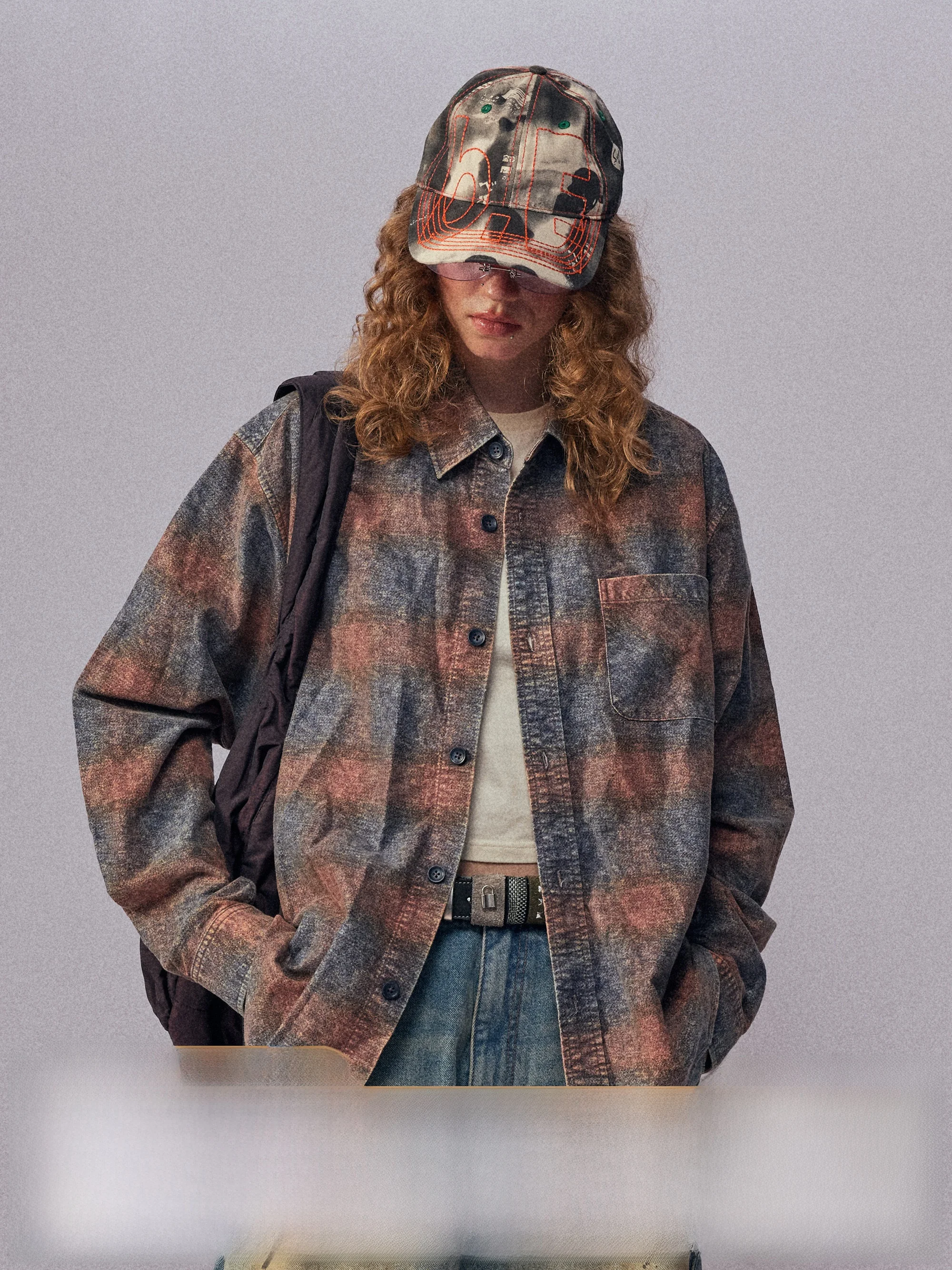 

Monterest Vintage Waed Plaid Casual irt Outdoor Leisure Long Sve Cotton Youth Autumn Faion Instant Mountain Wild