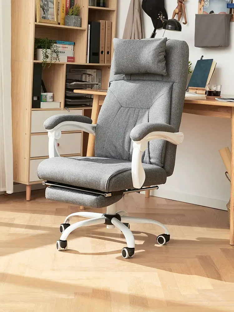 Computer chair home office backrest boss can lie down lifting  electric competition comfortable and seden