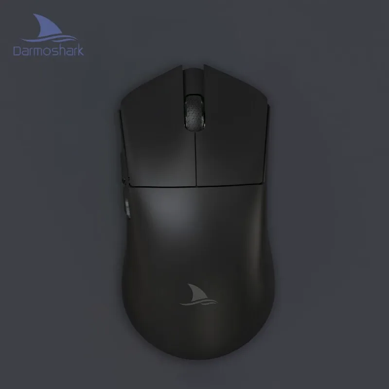 Imagem -06 - Darmoshark m3 Mouse sem Fio Mode Bluetooth Sensor de Mão Grande Médio Simetria Leve Office E-sports Paw3395