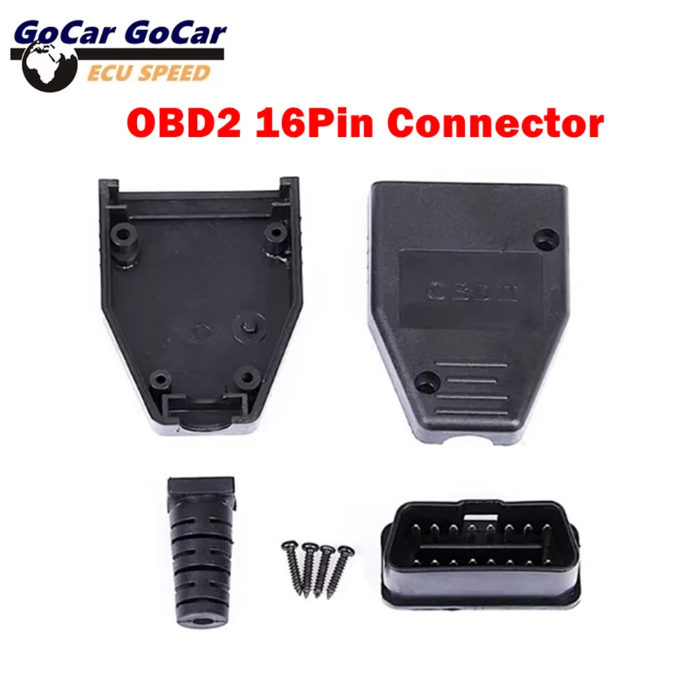 

OBD Male Plug OBD2 16 Pin Connector OBD II Adapter Connector J1962 Super practical and easy to operate Obd2 Connector Quick Ship