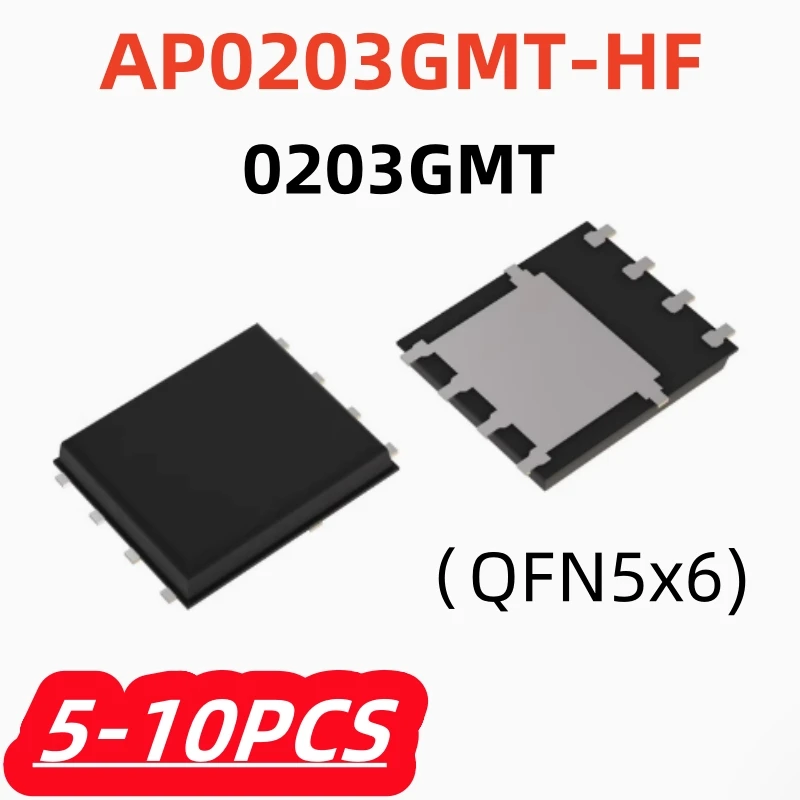 5-10Pcs/lot 100% New AP0203GMT-HF 0203GMT DFN56 original Chipset