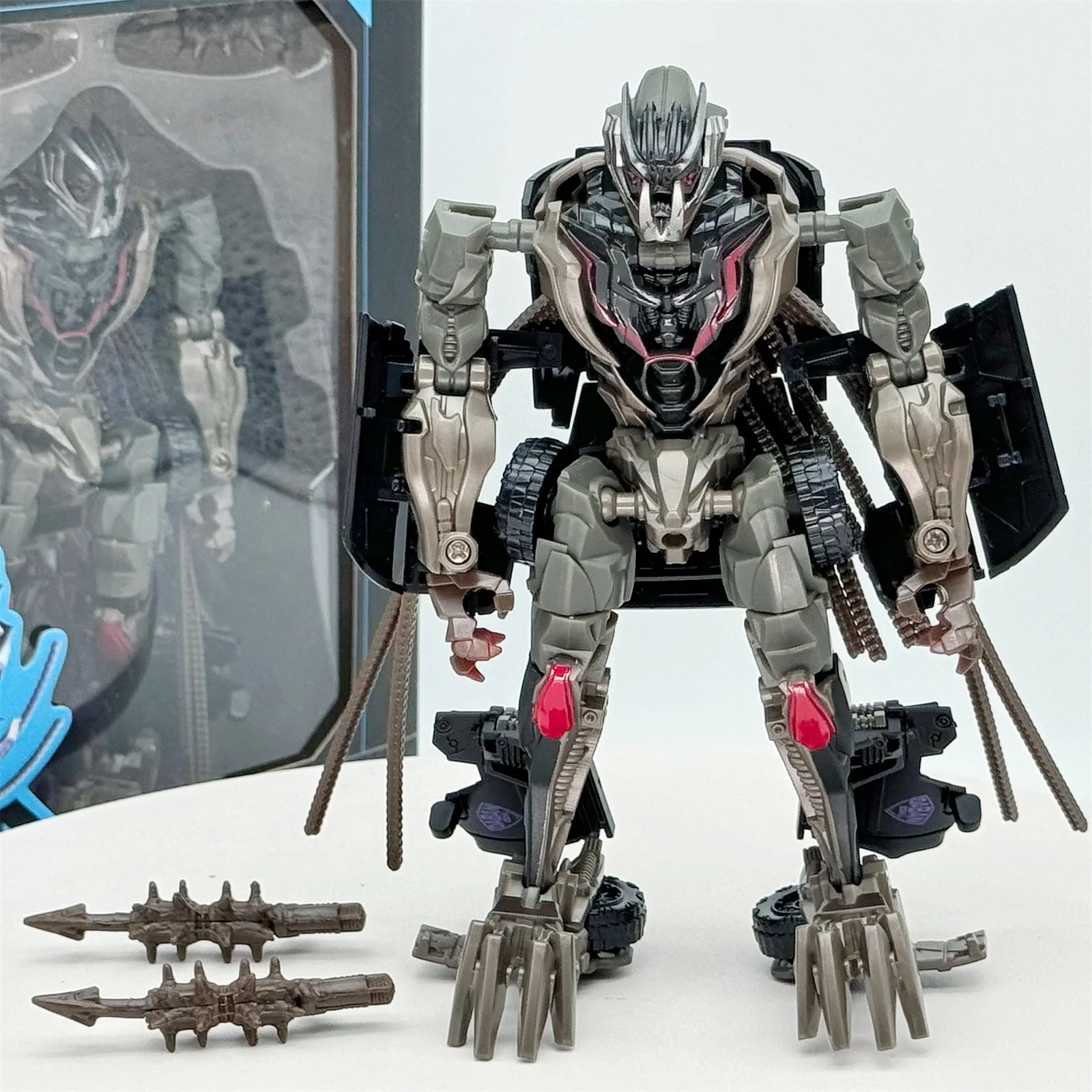 

[Big Discounts]Transformation DaBan 9910 Crowbar Deformation Action Figure Robot Toys With Box