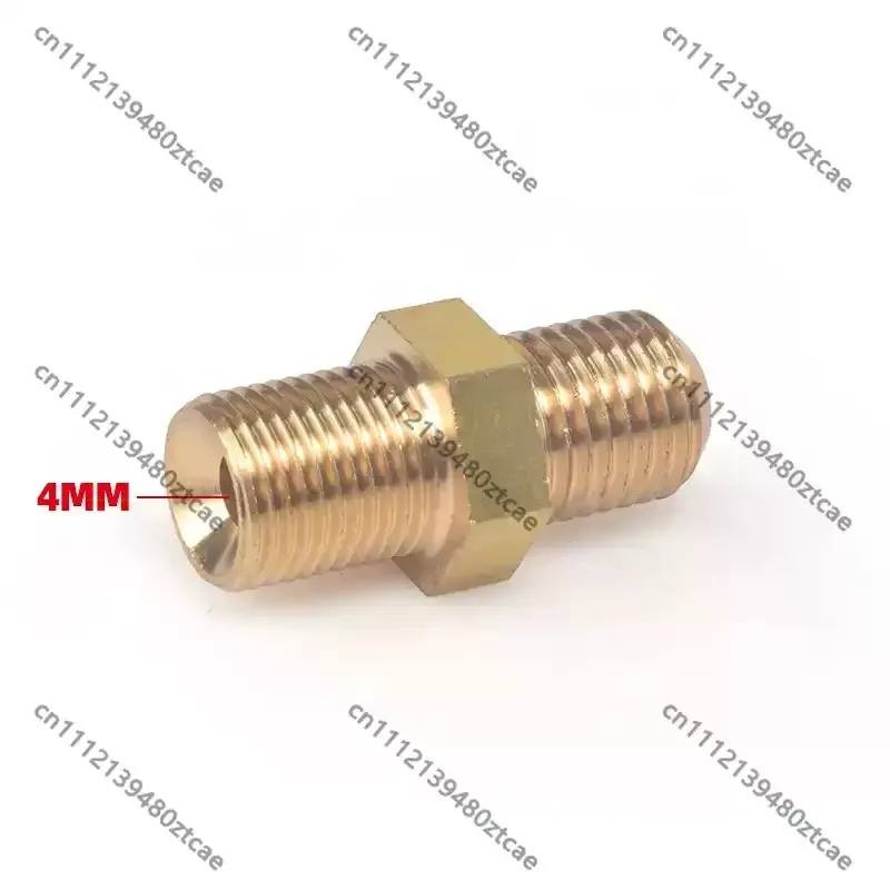 Oil Restrictor Adapter Return Line Fuel Supply Screw with 0.4