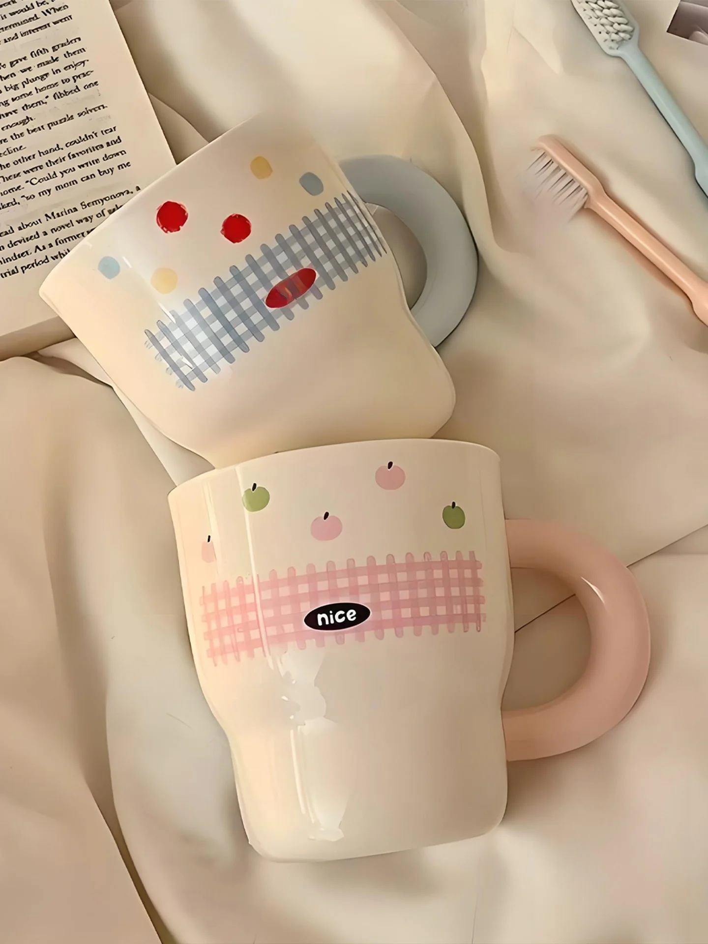 

Стакан для зубных щеток JOJOS L PD: высокая эстетика, для дома, для студентов, для общежития, пластиковый, мультяшный дизайн, для чистки зубов