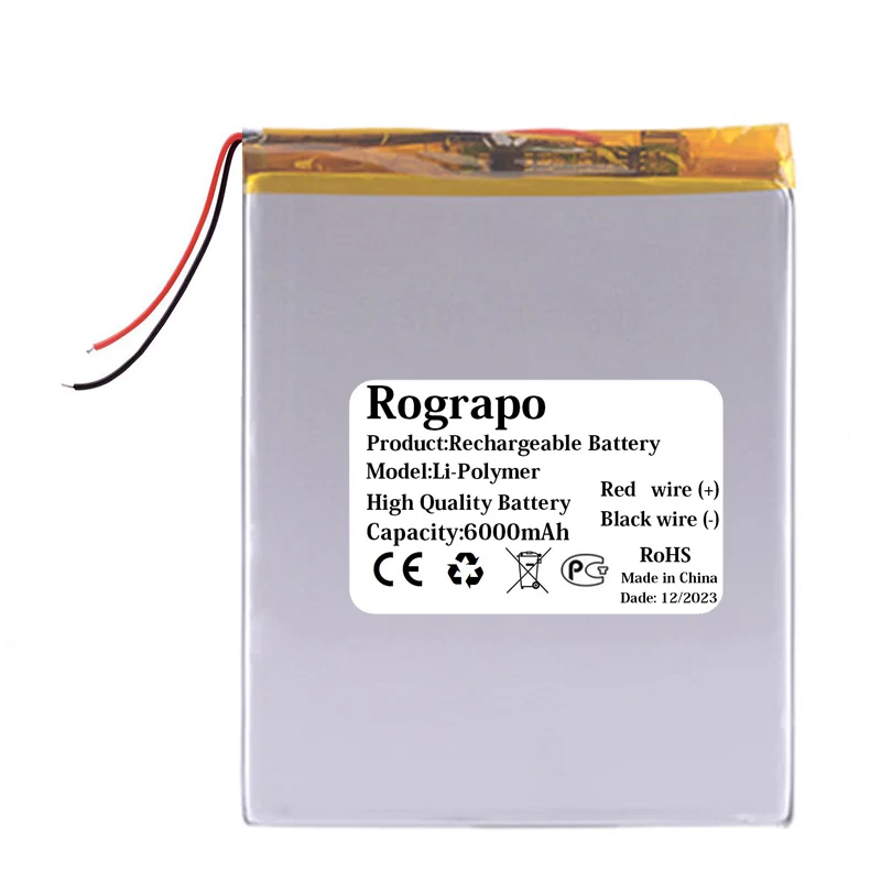 New 3.8V 6000mAh Teclast P80x Tablet PC Battery