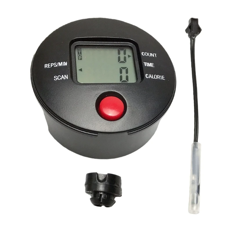37JE Exercise Bikes Plastic Body Speedometer Exercise Bike Speed Meter Speed Trackers