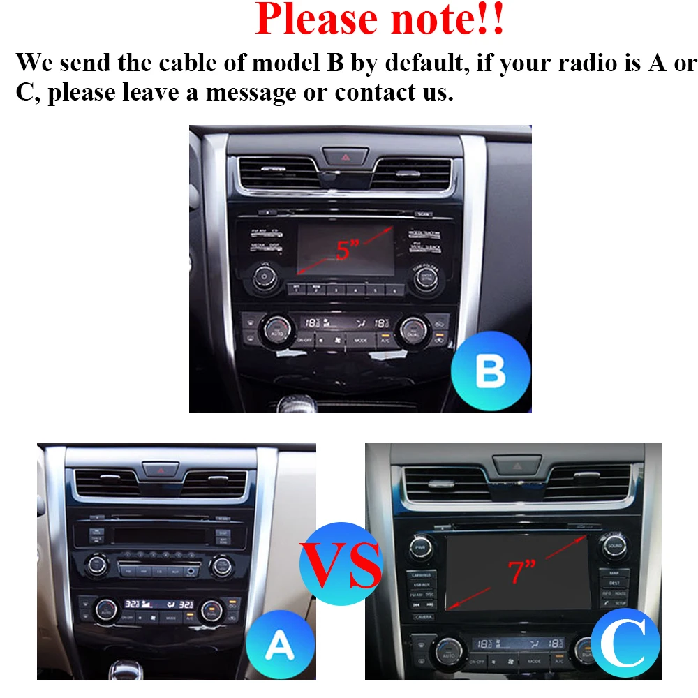 Android 13 Car Video Navi Stereo Player For Nissan Teana Altima 2013 2014 2015 GPS Radio Multimedia Carplay DSP 4G Wifi BT QLED