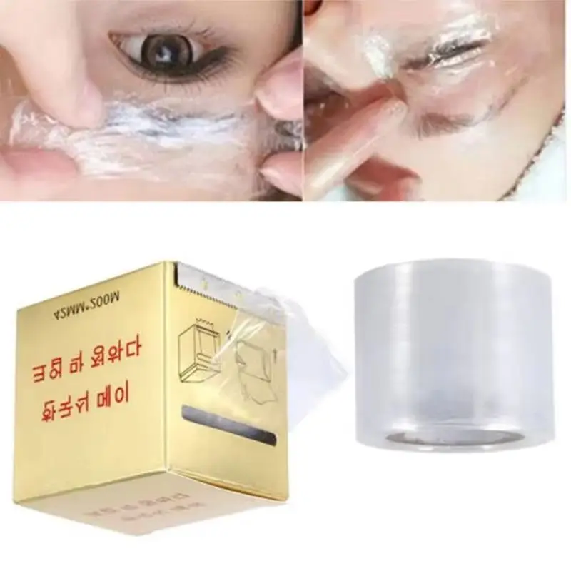 5pcs Tattoo Film Wrap Clear Cover Microblades Plastic Preservative 42mm*200mm Disposable Eyebrow Lips Transparent PMU Supplies