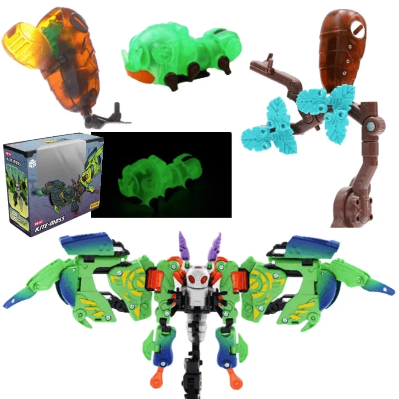 

52TOYS Beastbox BB-50 BB50 Kite-moss Deformation Toys Action Figure Collectible Converting Toys Model