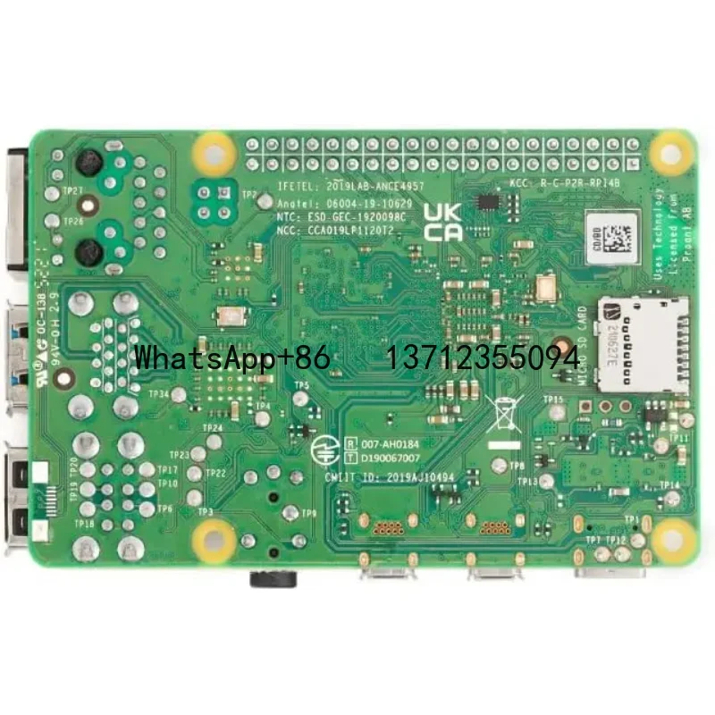 Raspberry Pi 4 Mode…