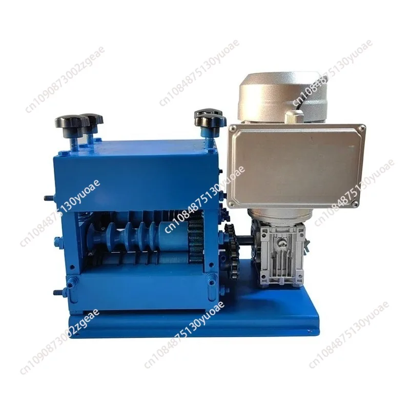 Electric wire stripping machine Automatic porous waste wire and cable stripping machine wire stripping artifact