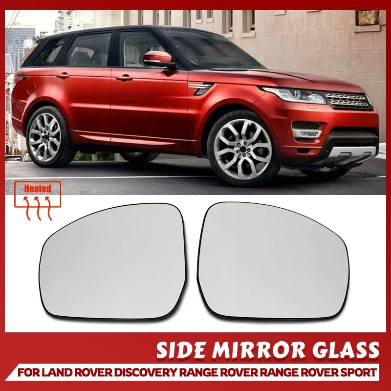 

Rear View Rearview Mirror Glass Door Wing Mirrors Heated Side Mirror Glass For Land Rover Discovery 4 2014 2015 2016