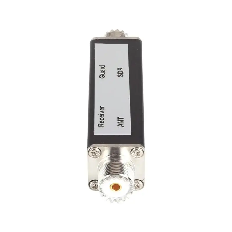 Receiver Front End Guard with Matching Ends, Metal Housing, and Broad Receive-Side Use for Shortwave and Communication Radio
