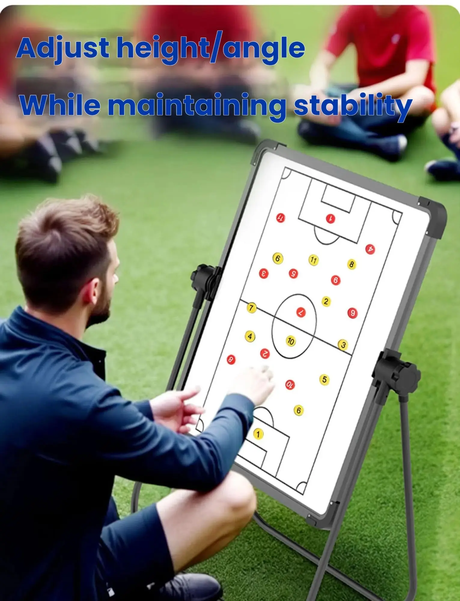 Рисунок 5 - Магнитная тактическая доска для футбола