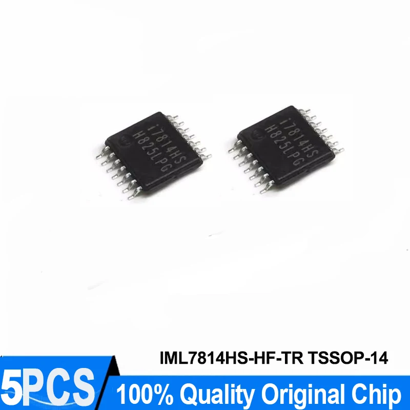 (5 pieces) I7814HS IML7814HS-HF-TR TSSOP-14 New Original Chip