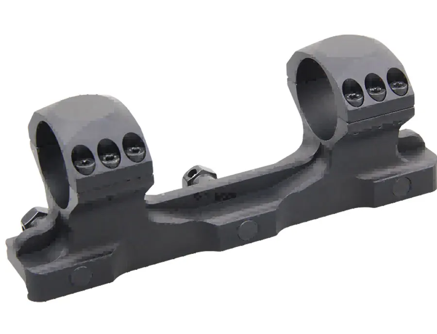 Vektoroptik, 30 mm Durchmesser, 1,4 Zoll hoch, einteilige Picatinny-Halterung, passend für max. 56–60 mm Zielfernrohrobjektiv für Zielfernrohr – Detail 23