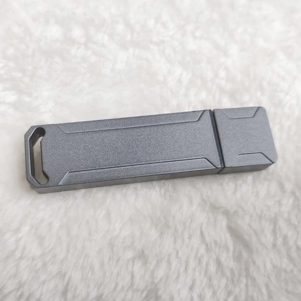 10 Pieces Zinc alloy USB flash drive Case Shell they suitable for Extra long PCBA board Metal shell No memory chip
