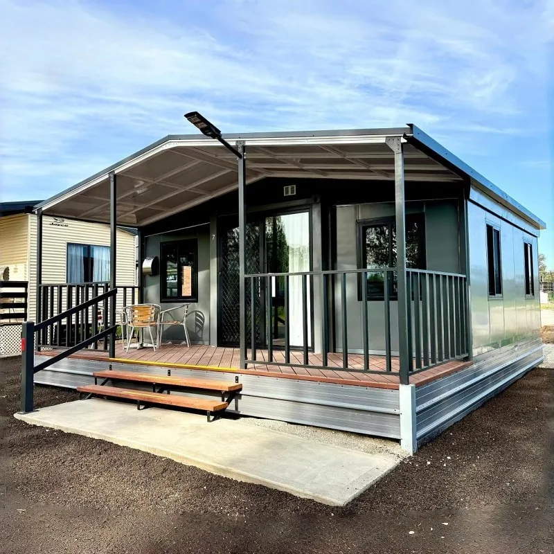 Cold Region Foldable Prefab House Anti Freeze Water Pipe Design Prefab Container Home For Northern Area Winter Normal Living Use