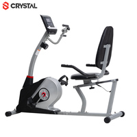 Gym Equipment Spin Bike Elliptical Trainer Resistance Band Exercise Bicycle Recumbent Bike With Seat
