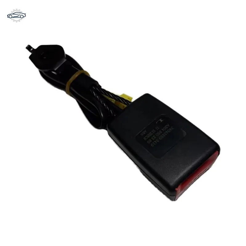 2048602369/2048602469 Driver and Passenger Side 3 Points Safety Belt Buckle for Benz 204 Metal/Steel Material