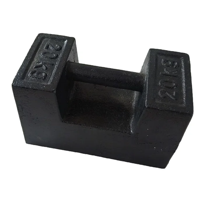 Standard Cast Iron Test Weights Counterweight 10kg 20kg 25kg 1000kg