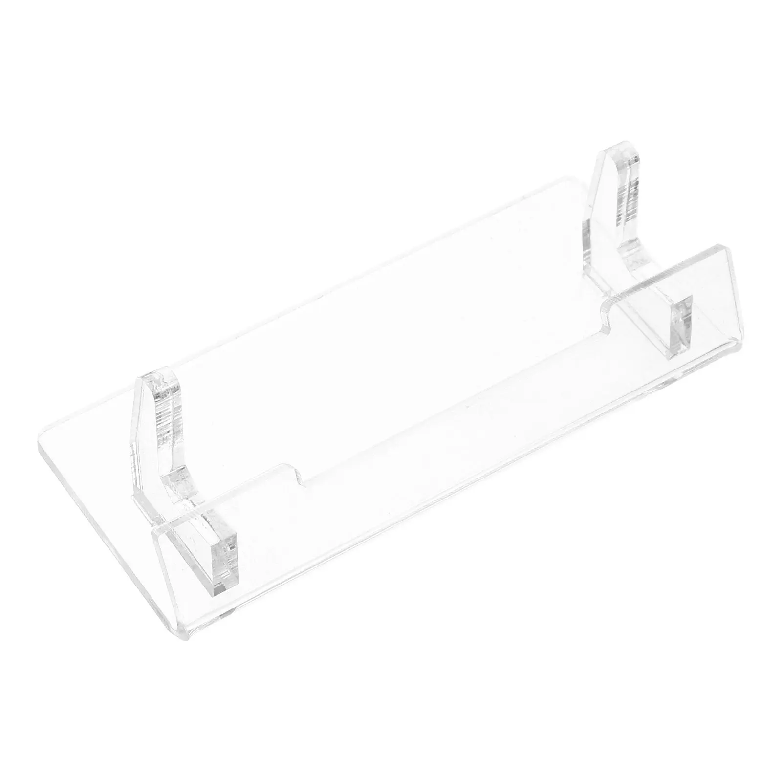Mobile Phone Tablet Holder Clear Acrylic Stand Versatile Stable Display Stand for Office Home Gaming Console Accessories