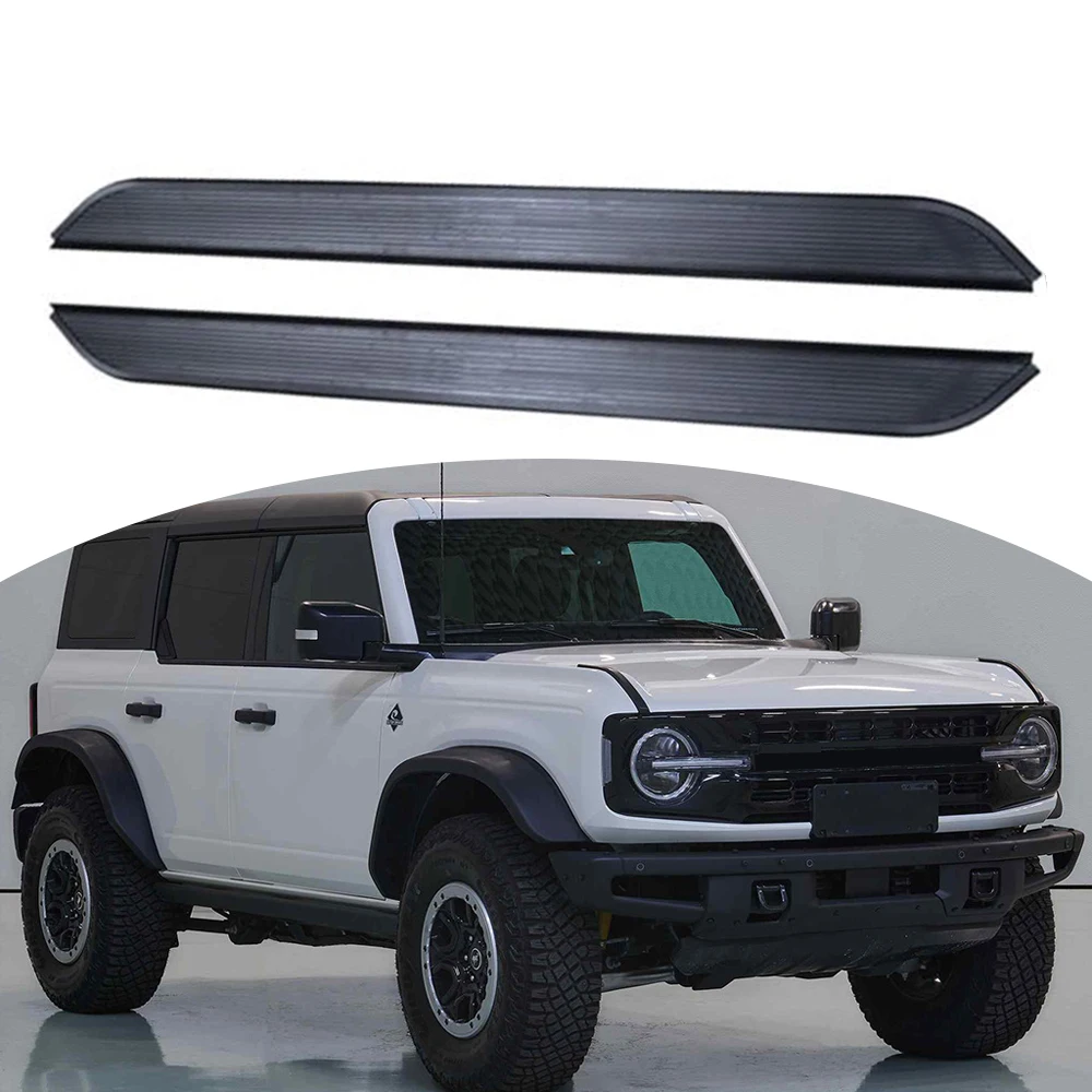 Fit for Ford Bronco 4 Door 2021-2023 Side Step Running Board Pedal Nerf Bar