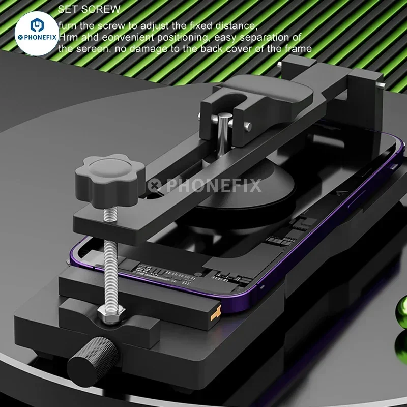 Imagem -06 - Ifixes Icf6 Universal Lcd Screen Separator Opener sem Aquecimento Ajustado Livremente Sucção Forte Display Remoção Reparação Fixture Tool