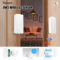 SONOFF DW2-RF 433MHz Radio Frequency Door and Window Sensor Smart Scene Using Low Energy Technology