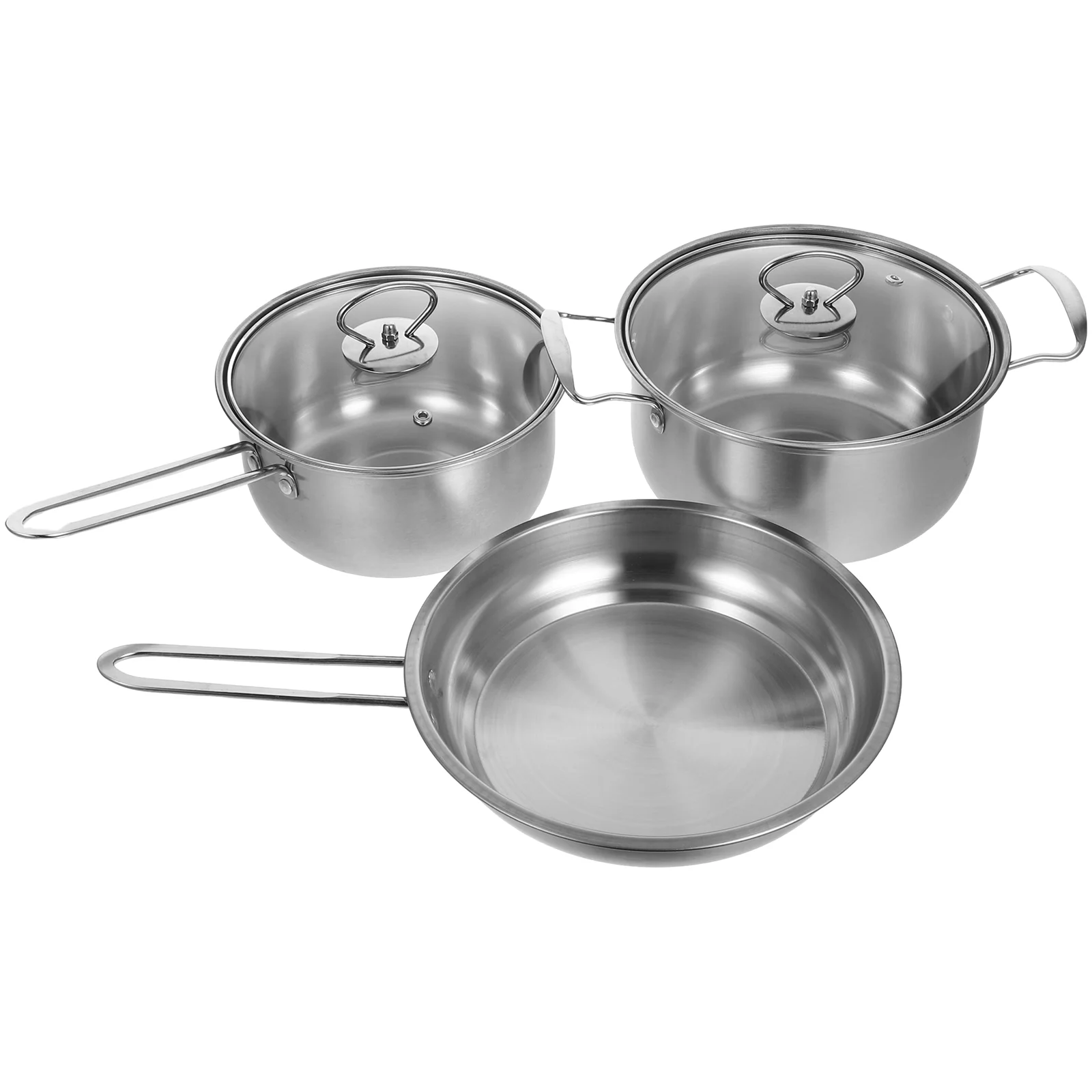 

Mix Stainless Steel Soup Pot Nonstick Frying Pan Household Cooking 410 Sauce Stock