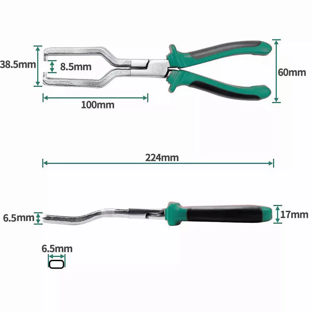 Car Fuel Line Plier Maintenance Universal Quick Remove Disconnect Release Steel Petrol Repair Hand Tool Hose Pipe Clip