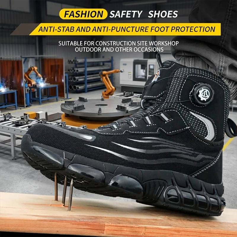 

2026 sports shoes with TPU soles, safety shoes, protective shoes, work shoes, anti smashing, anti piercing, and impact resistant