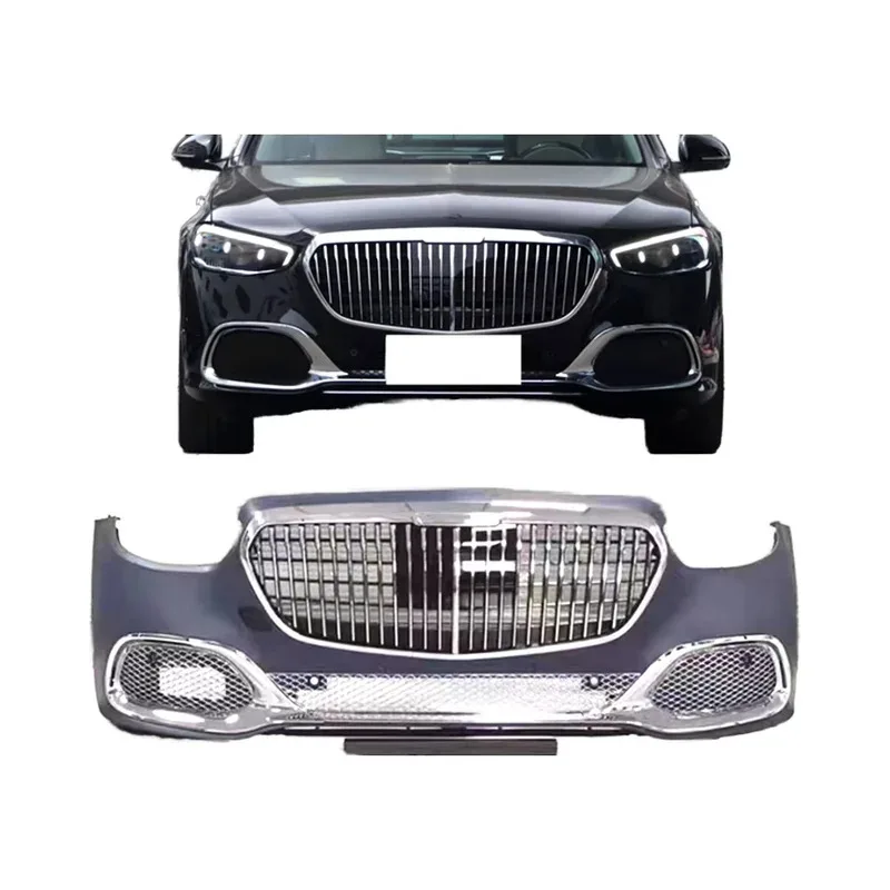 

Дизайнерский комплект кузова из полипропилена 2021, Bz W223 НОВЫЕ автомобильные бамперы S-класса