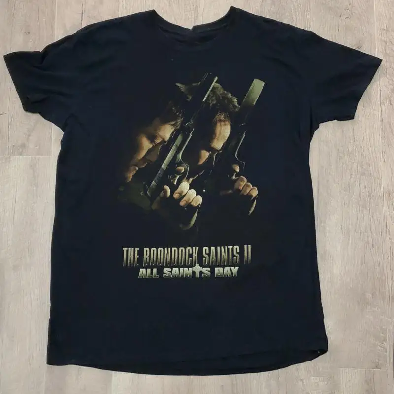 تي شيرت Boondock Saints طوال اليوم مقاس كامل Ub388
