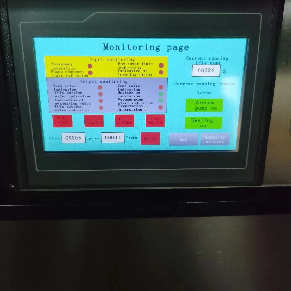 Automatische Edelstahl-Vakuumv – Food Vacuum Sealer Machine Bewertung und Preis