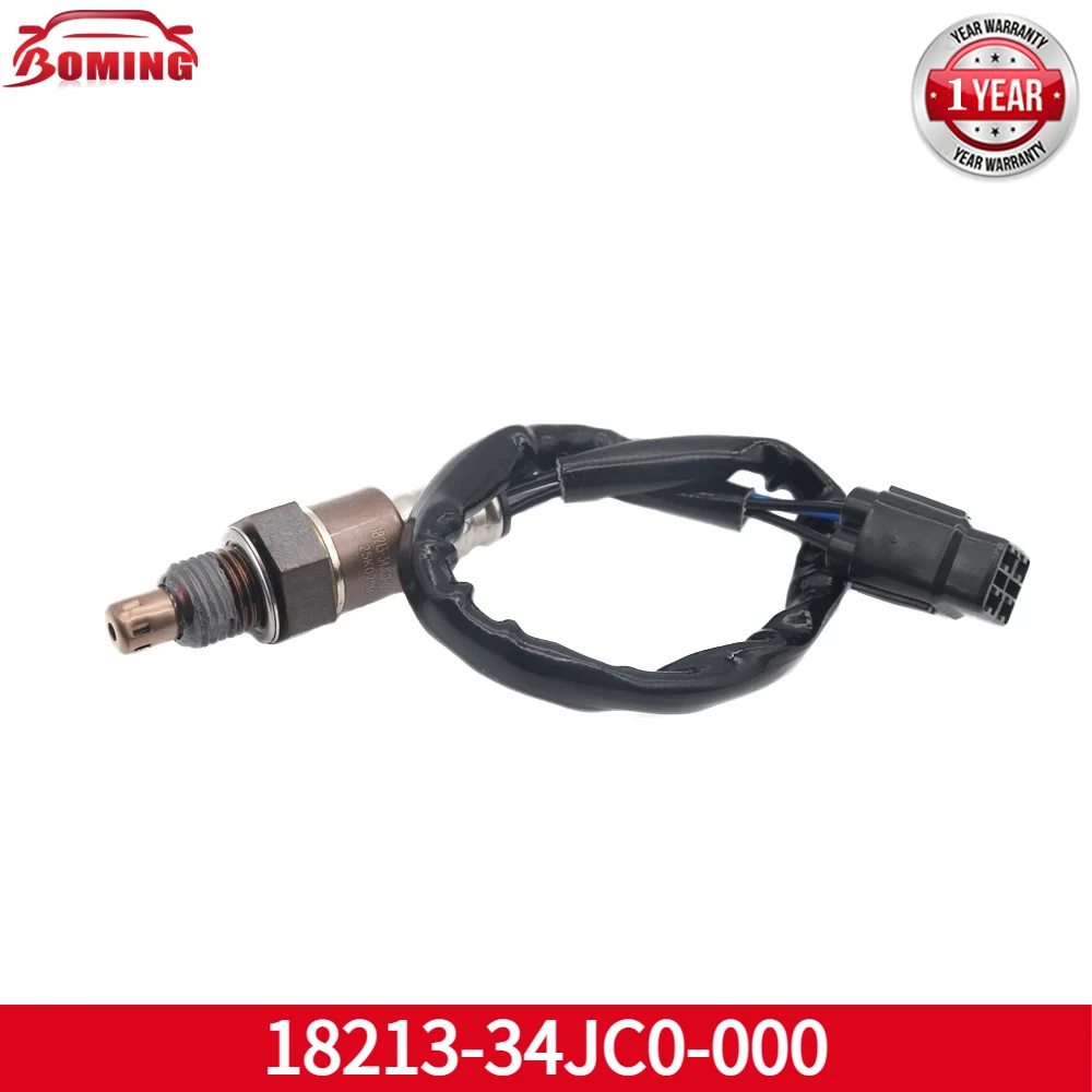 18213-34JC0-000 Motorrad Luft-Kraftstoff-Verhältnis Lambda O2 Sauerstoffsensor für SUZUKI Gixxer Zixer(150) 1821334JC0000