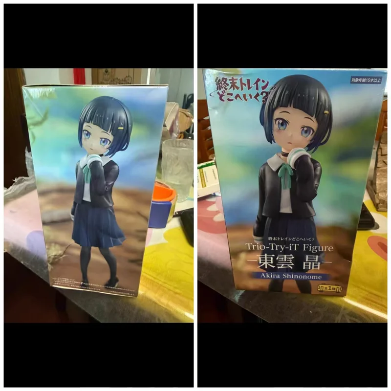 

В наличии Genuine Furyu Trio-Try-It Shuumatsu Train Doko Iku Akira Shinonome Anime Figure Model Collector Ornament Toy Gift