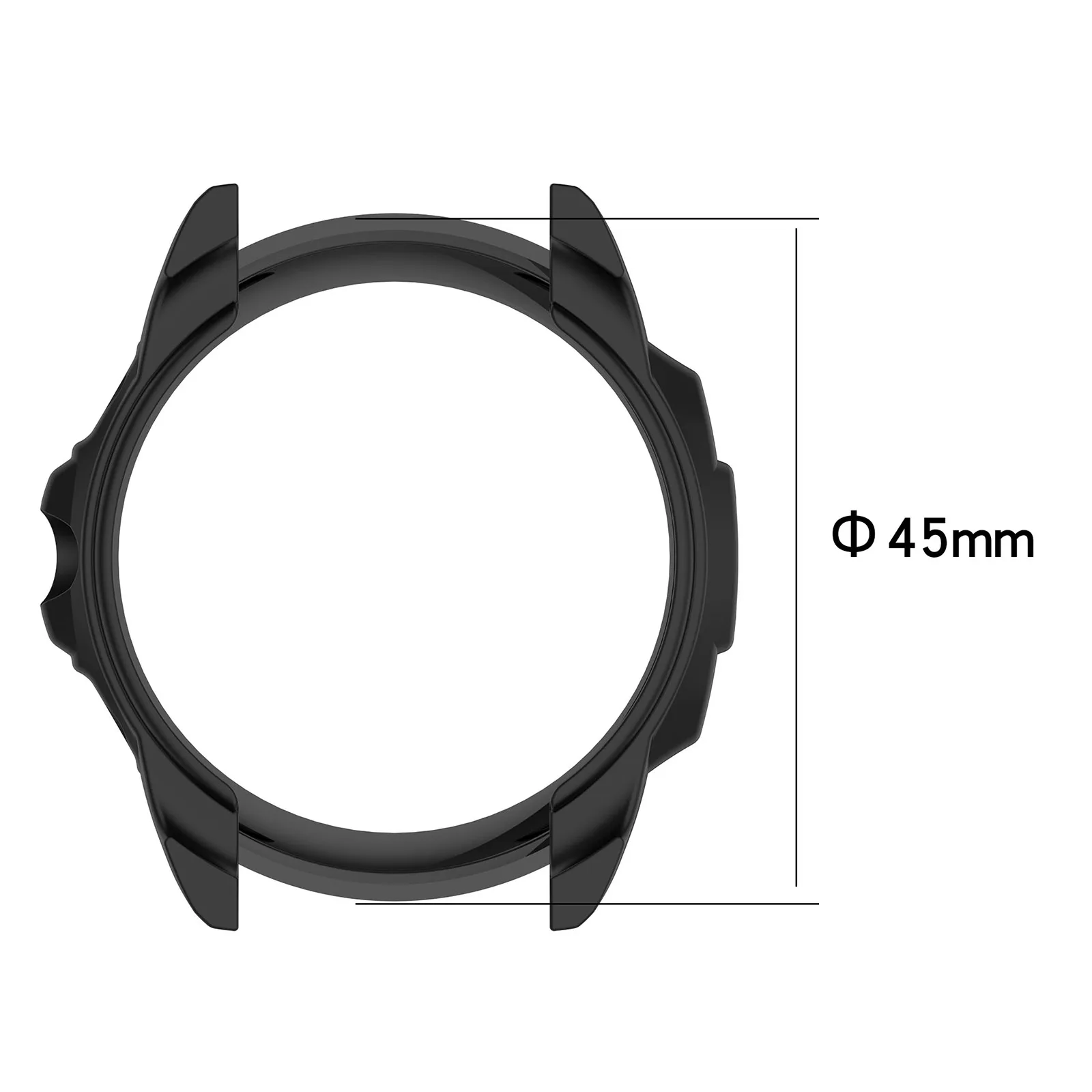 ガーミンフォアランナー用保護ケース,255s,41mm,ピース,透かし彫り,すべての周りのバンパー,スクリーンプロテクター,ガーミンフォアランナー用,255s 41mm