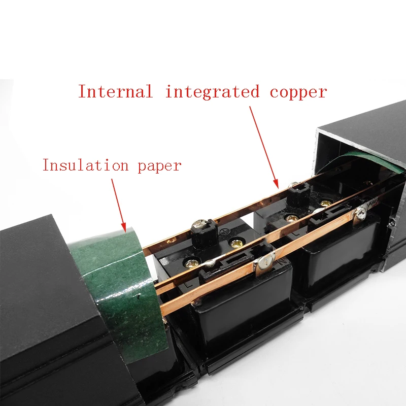 PDU Power Board Aluminiumlegierung Shell 10A Universalsteckdose 1-10AC mit LED-Licht 2USB Wireless