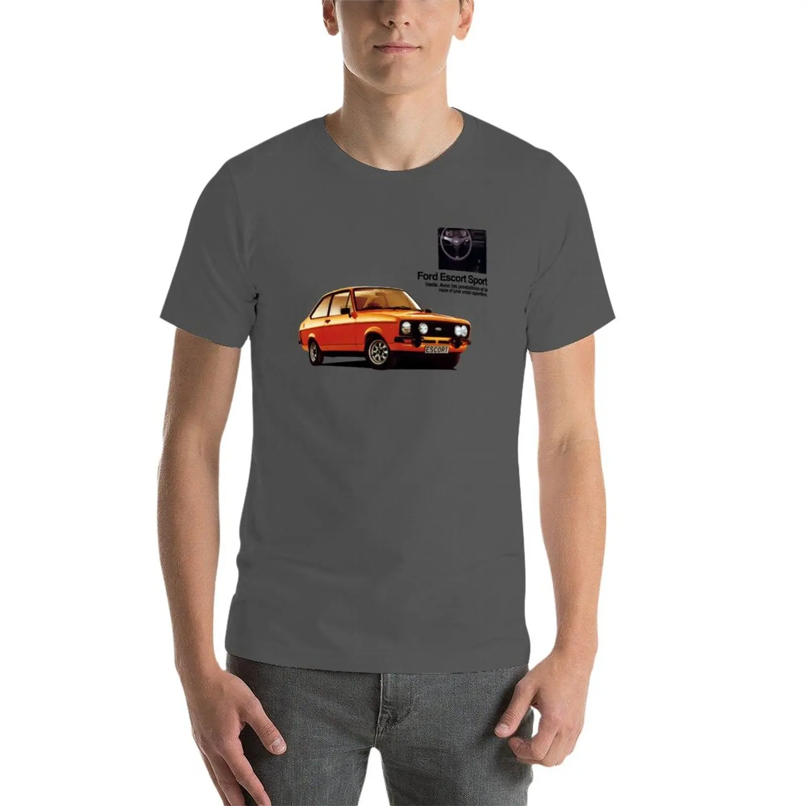 New FORD ESCORT MK2 SPORT T-Shirt blank t shirts Aesthetic clothing sublime t shirt t-shirts man plain white t shirts men